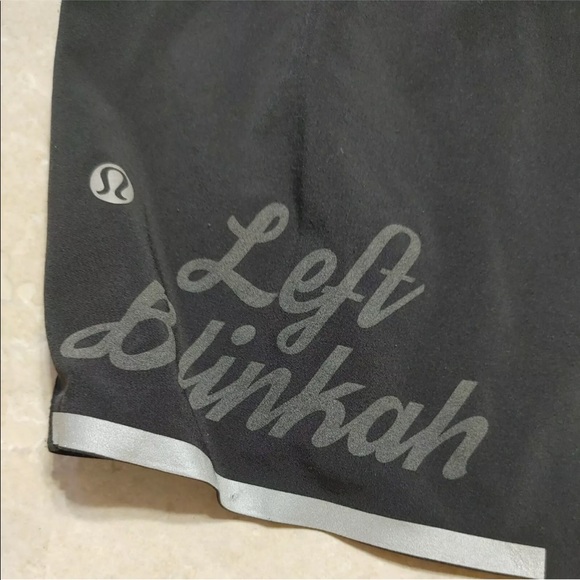 Lululemon BLINKAH Boston Marathon rate shorts large - Picture 3 of 9